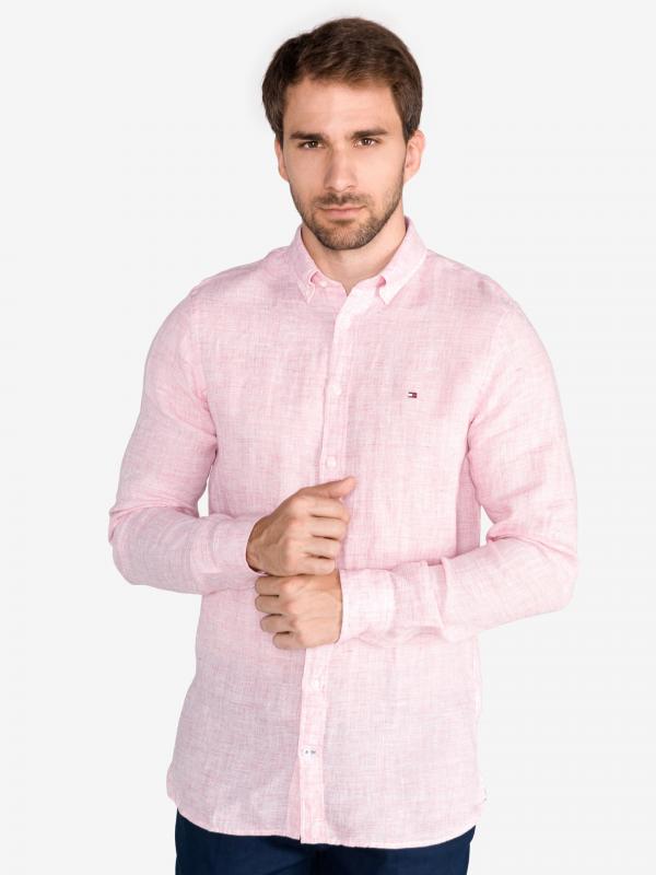 Košile Tommy Hilfiger Růžová