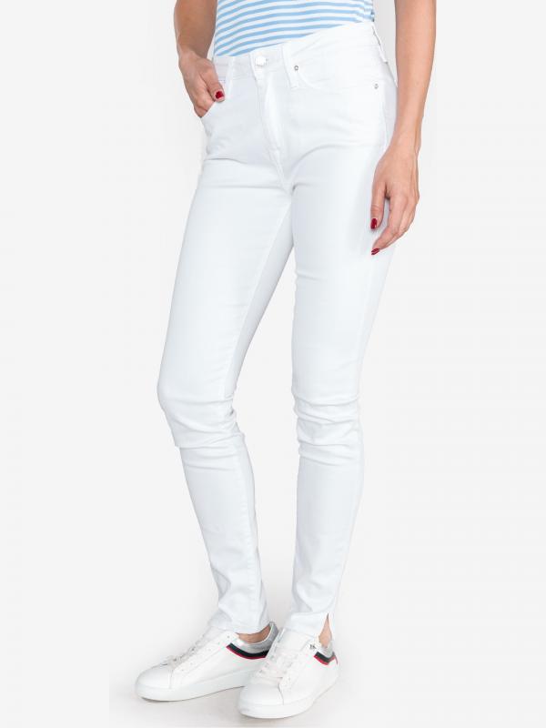 Como Jeans Tommy Hilfiger Bílá