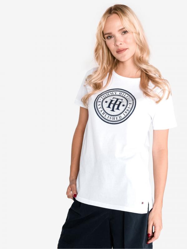 Vera Triko Tommy Hilfiger Bílá
