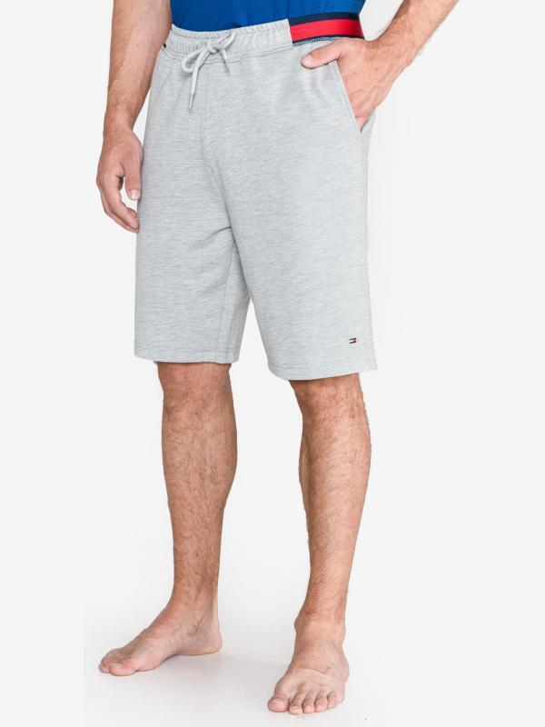Kraťasy na spaní Tommy Hilfiger Šedá