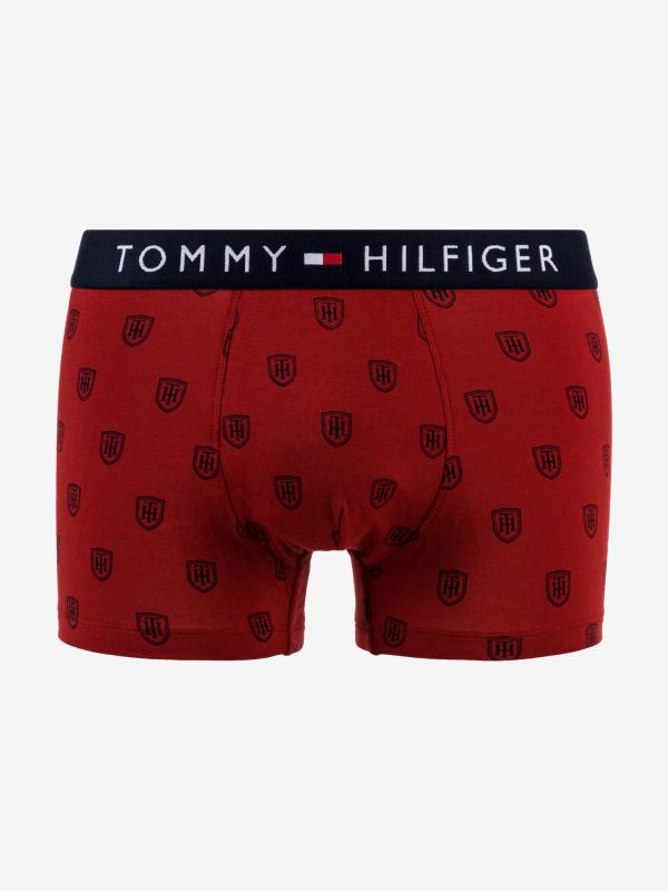 Boxerky Tommy Hilfiger Červená