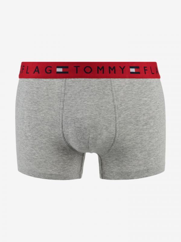 Boxerky Tommy Hilfiger Šedá