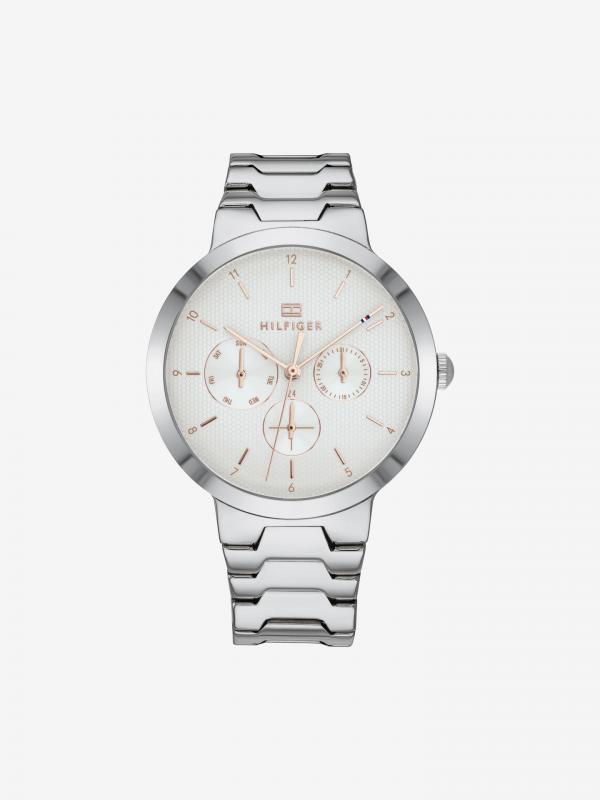 Hodinky Tommy Hilfiger Stříbrná
