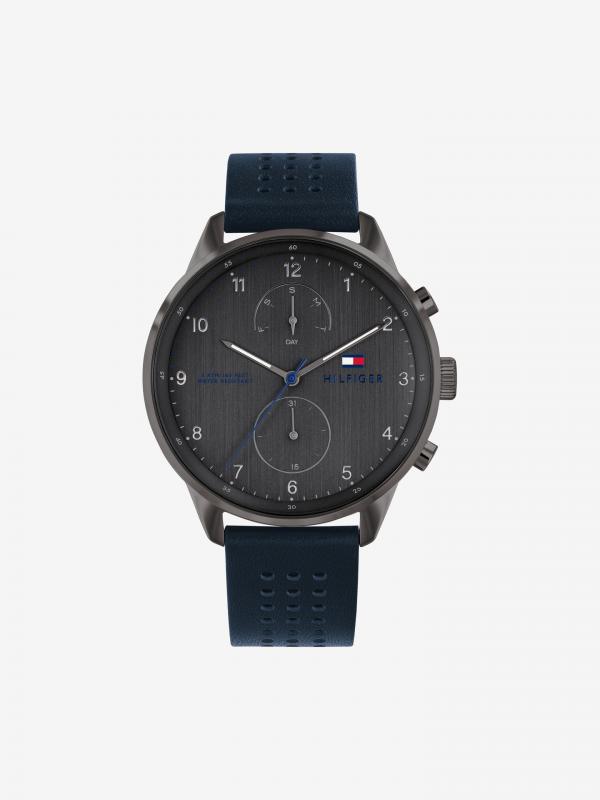 Hodinky Tommy Hilfiger Modrá