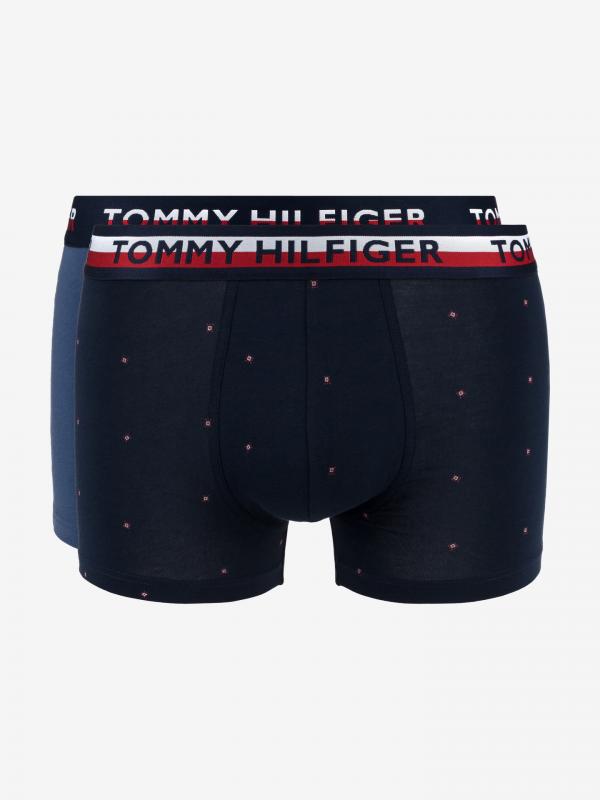 Boxerky 2 ks Tommy Hilfiger Modrá