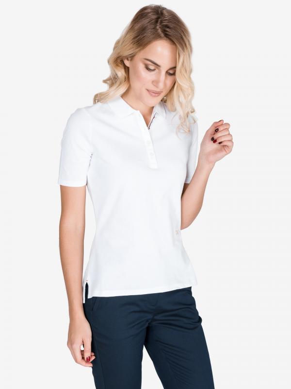 Essential Polo triko Tommy Hilfiger Bílá
