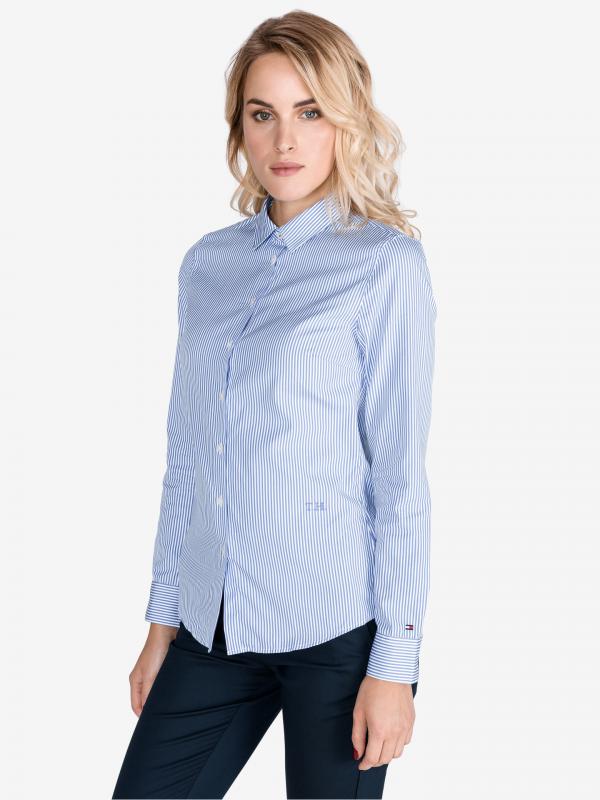 Essential Košile Tommy Hilfiger Modrá