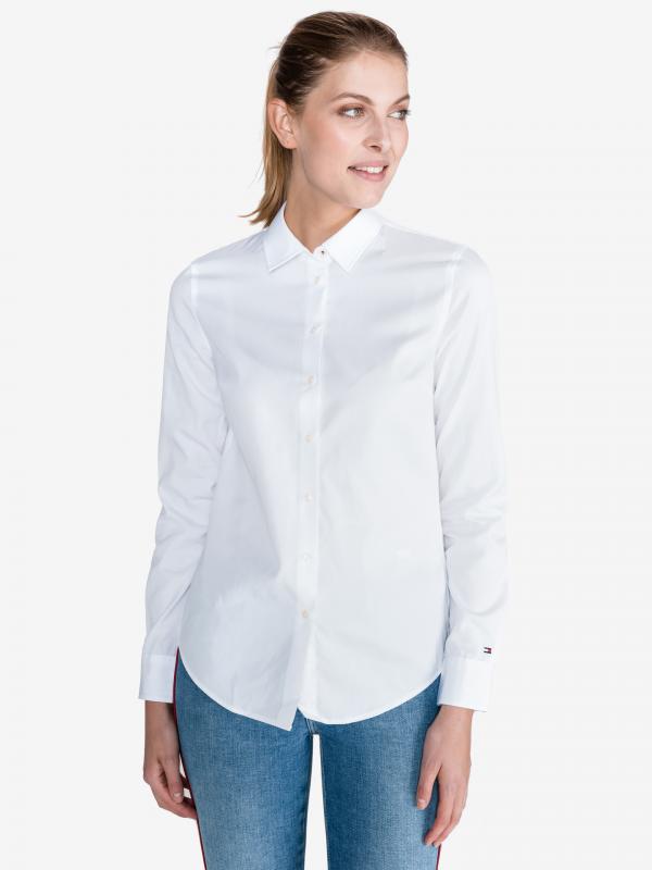 Essential Košile Tommy Hilfiger Bílá
