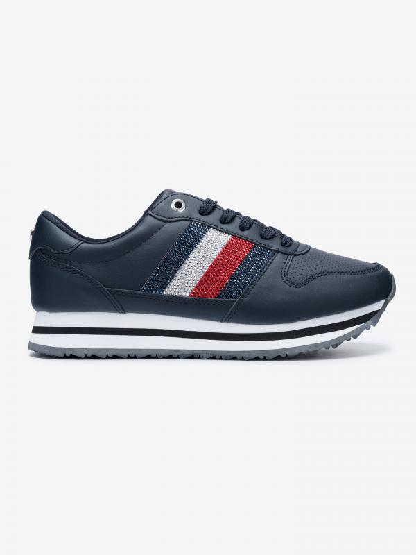 Tenisky Tommy Hilfiger Modrá