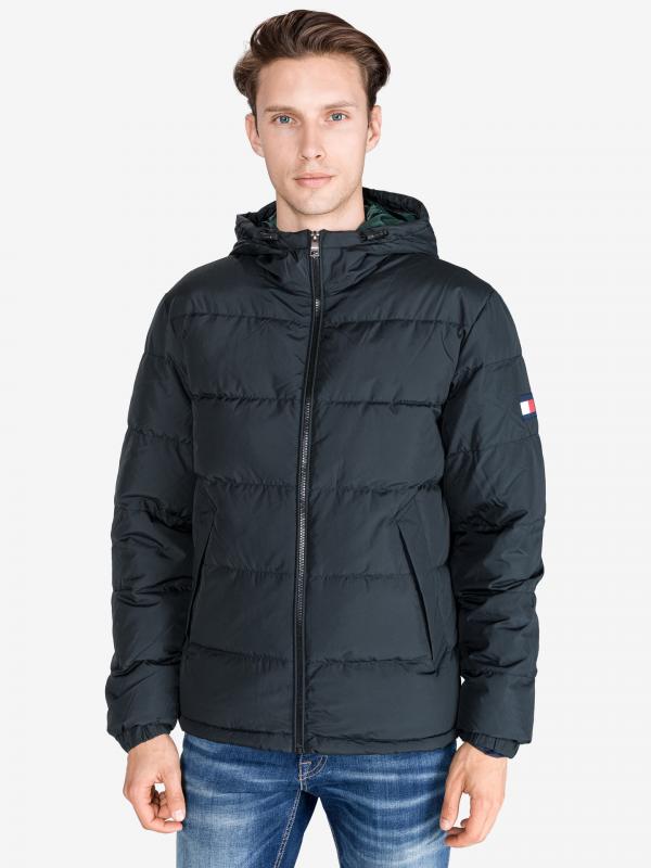 Bunda Tommy Hilfiger Černá