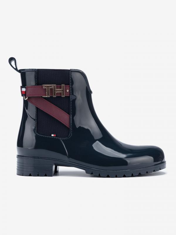 Kotníková obuv Tommy Hilfiger