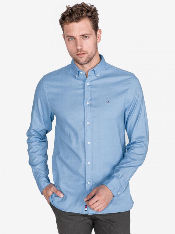 Košile Tommy Hilfiger Modrá