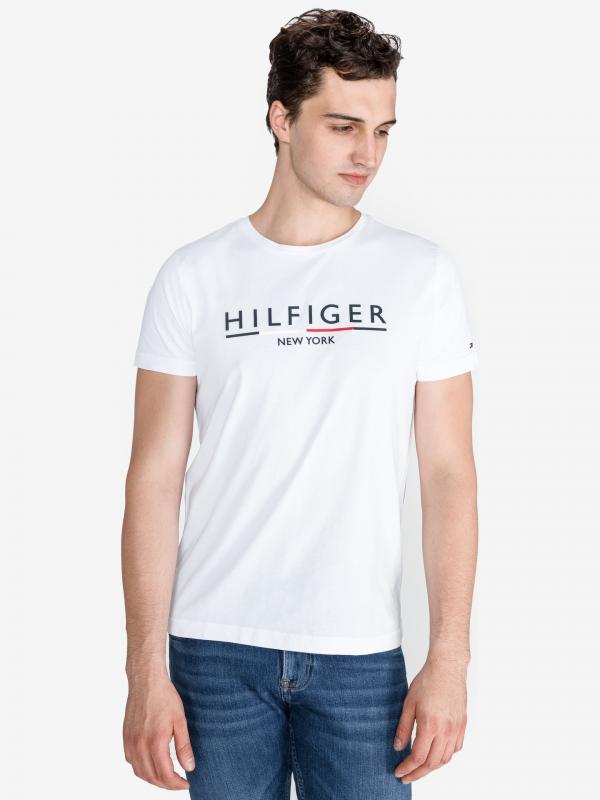 Triko Tommy Hilfiger Bílá