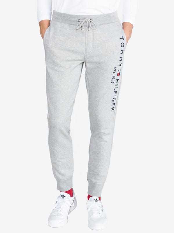 Tepláky Tommy Hilfiger Šedá