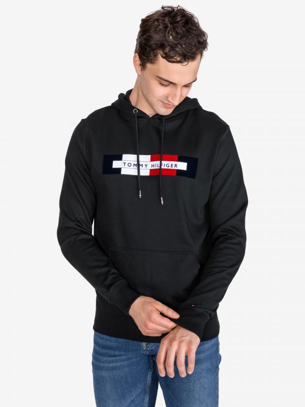 Mikina Tommy Hilfiger Černá