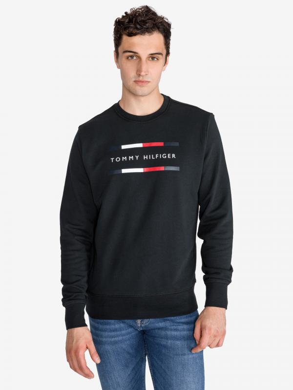 Mikina Tommy Hilfiger Černá