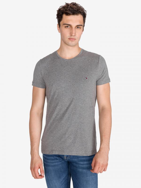 Triko Tommy Hilfiger Šedá