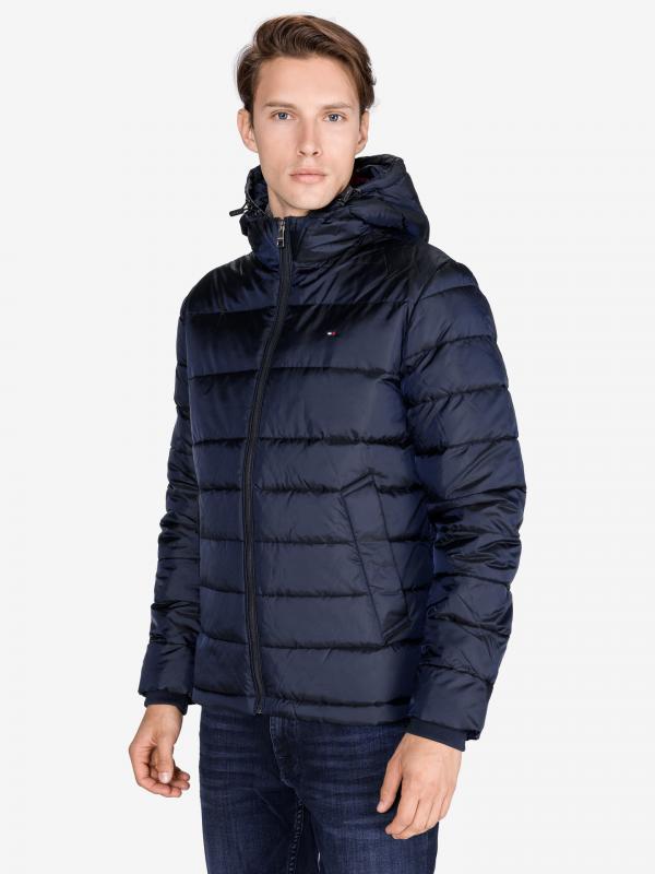 Bunda Tommy Hilfiger Modrá