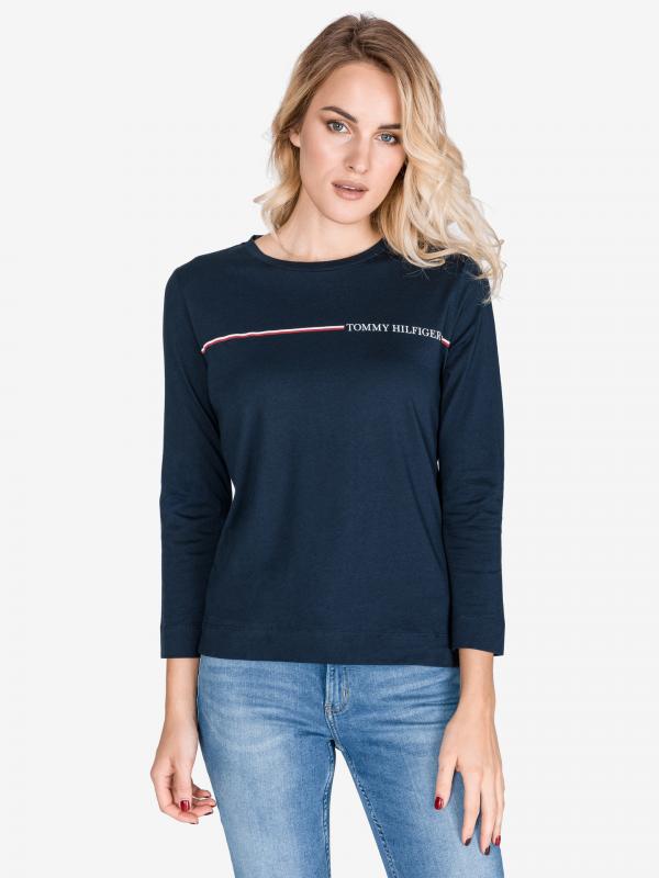 Katie Triko Tommy Hilfiger Modrá