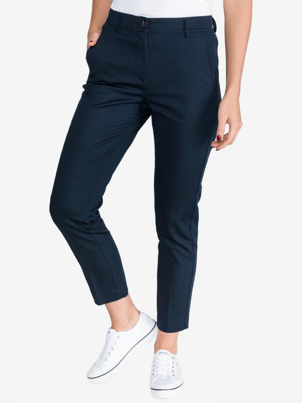 Destiny Kalhoty Tommy Hilfiger Modrá