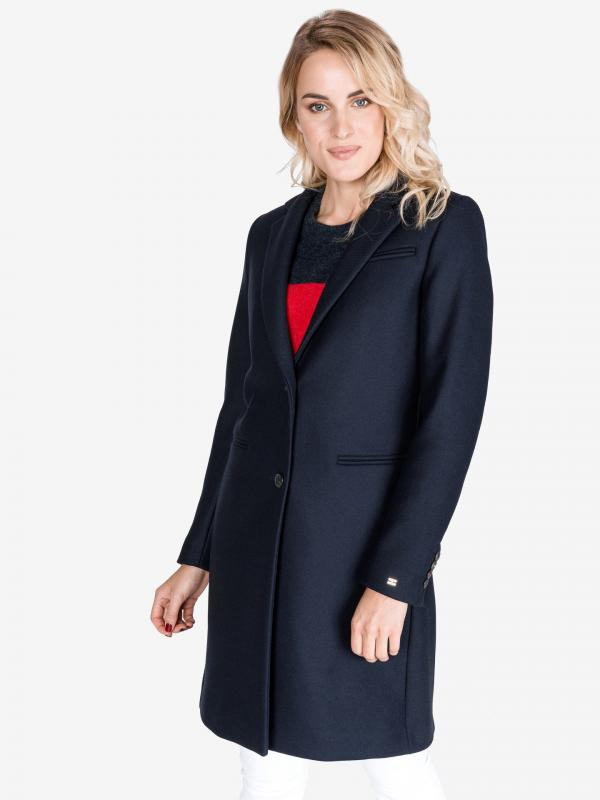 Belle Kabát Tommy Hilfiger Modrá
