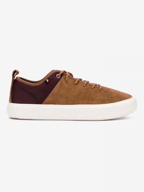 Tenisky Tommy Hilfiger Hnědá