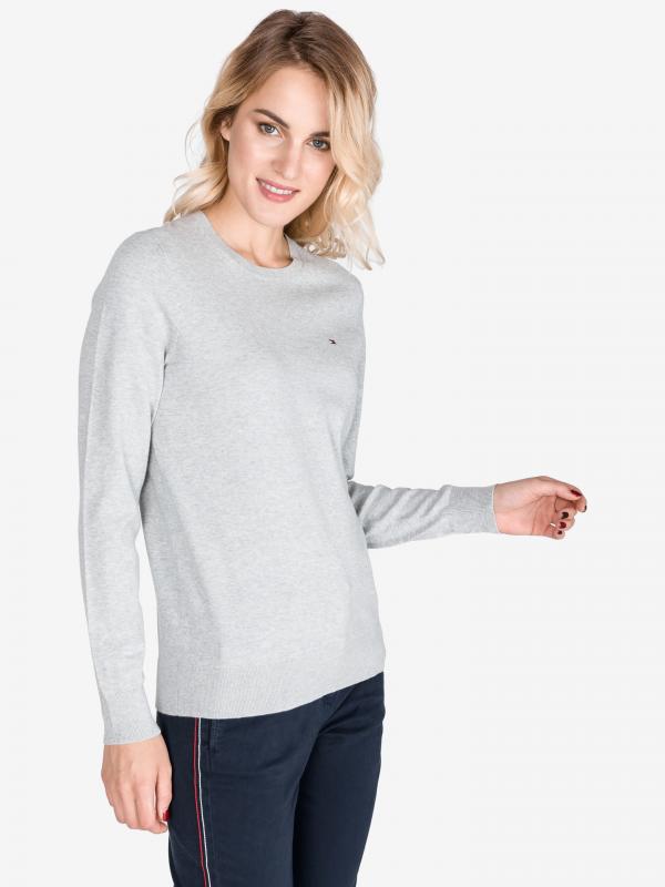 Taly Svetr Tommy Hilfiger Šedá