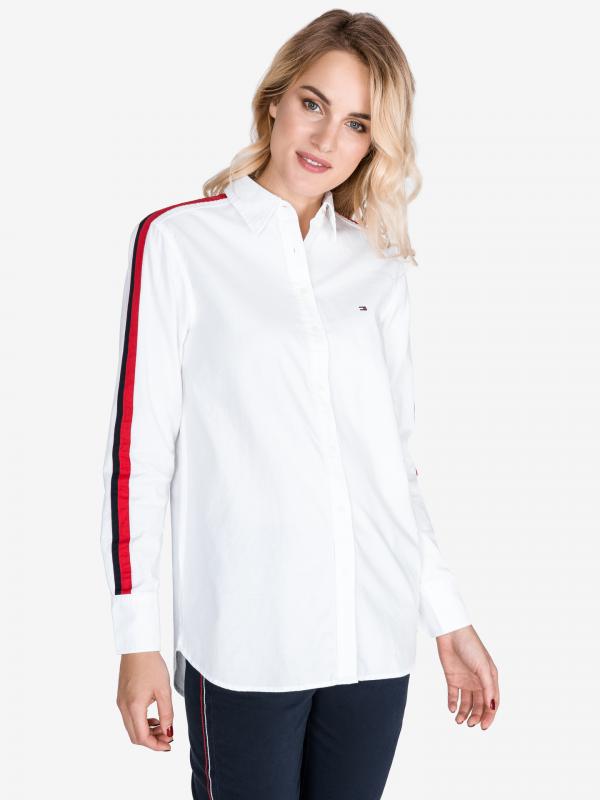 Amber Košile Tommy Hilfiger Bílá