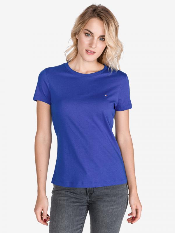 Triko Tommy Hilfiger Modrá