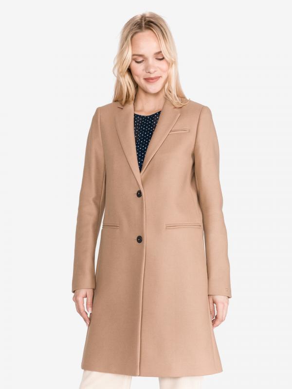 Belle Kabát Tommy Hilfiger Béžová