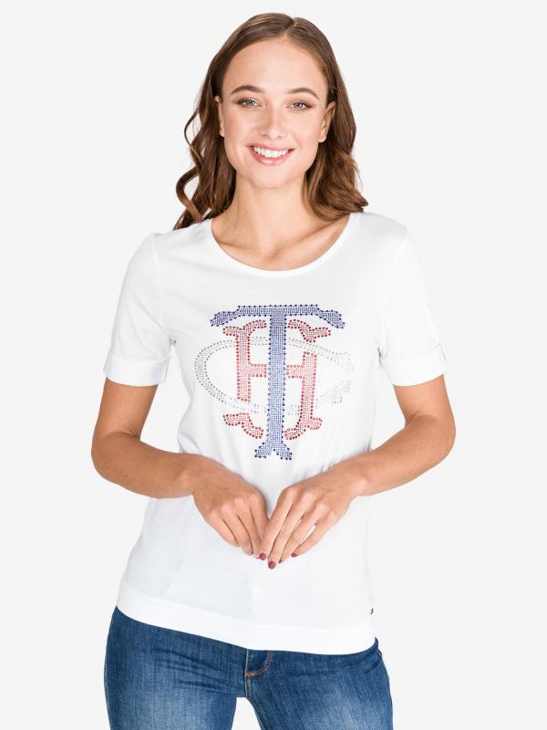 Kristal Triko Tommy Hilfiger Bílá