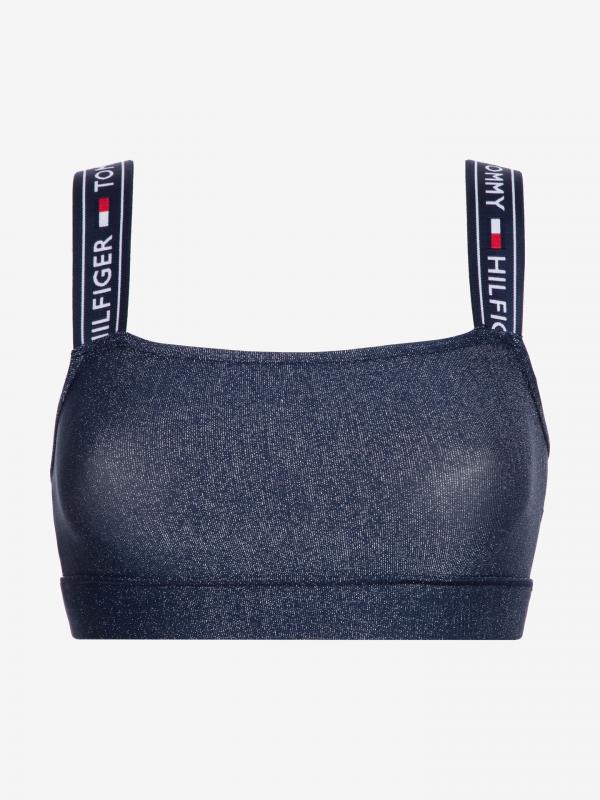 Podprsenka Tommy Hilfiger Modrá