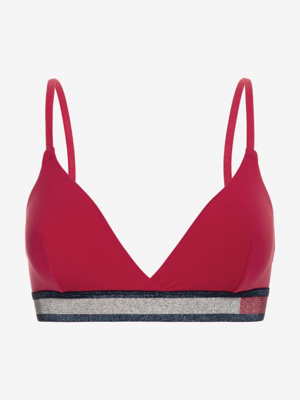 Podprsenka Tommy Hilfiger Červená
