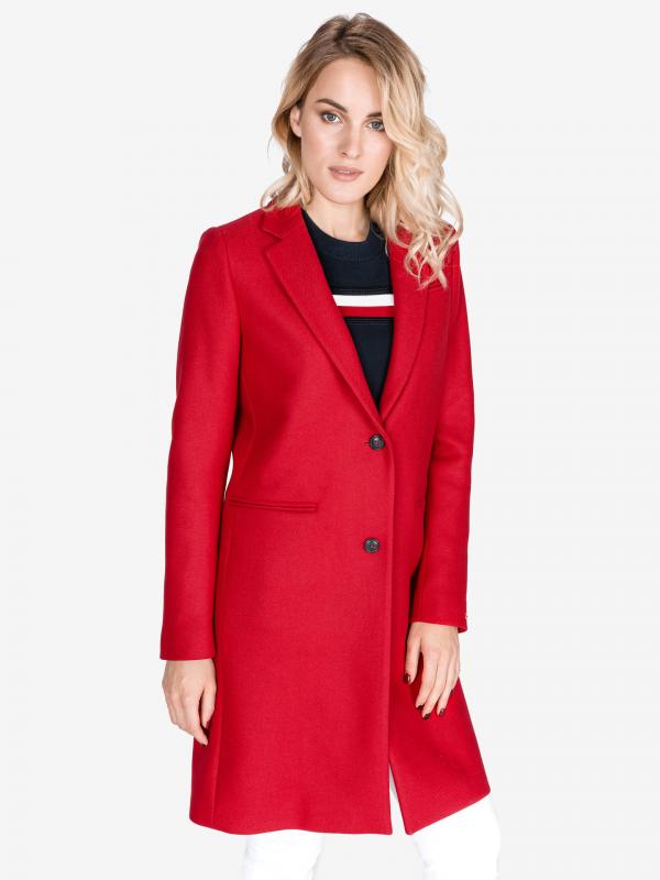 Belle Kabát Tommy Hilfiger Červená