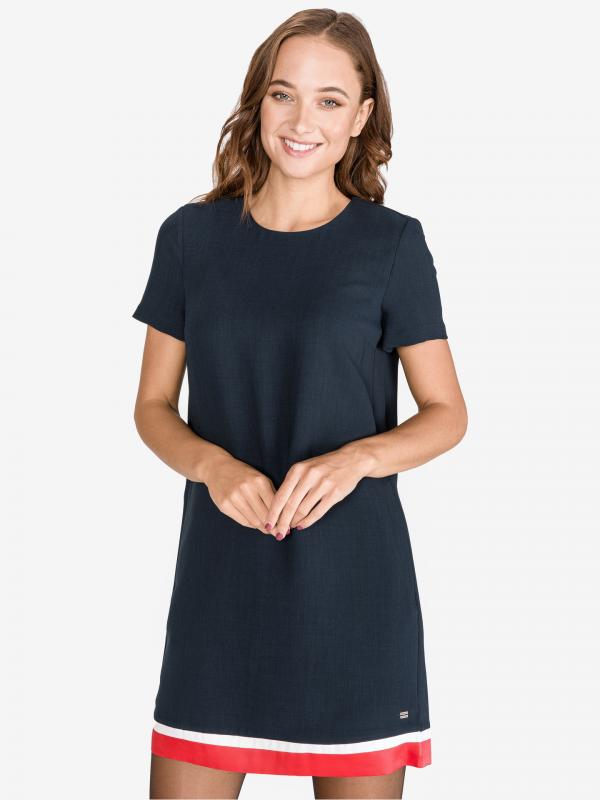 Anita Šaty Tommy Hilfiger Modrá