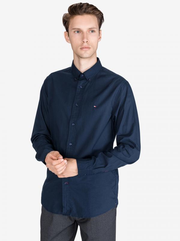 Košile Tommy Hilfiger Modrá