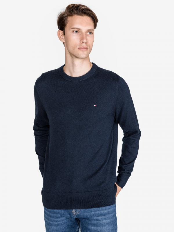 Svetr Tommy Hilfiger Modrá