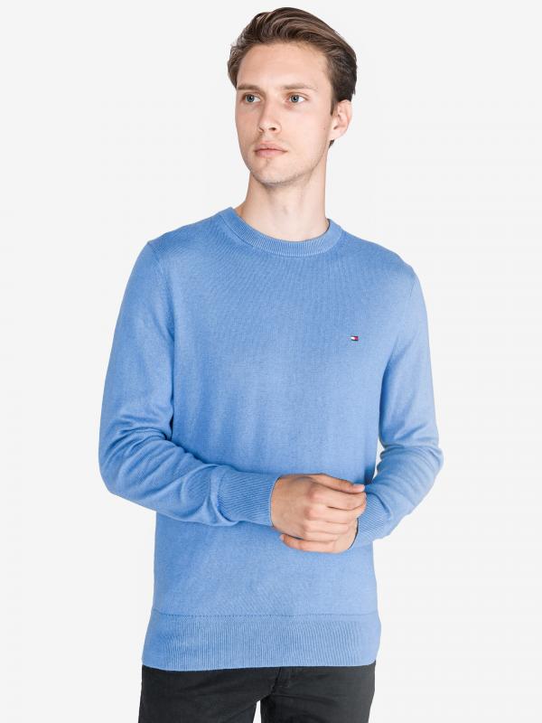 Svetr Tommy Hilfiger Šedá