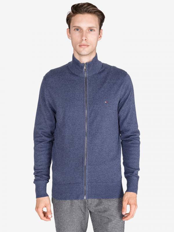 Svetr Tommy Hilfiger Modrá