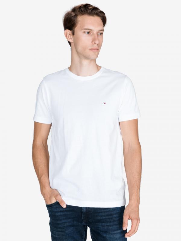 Essential Triko Tommy Hilfiger Bílá