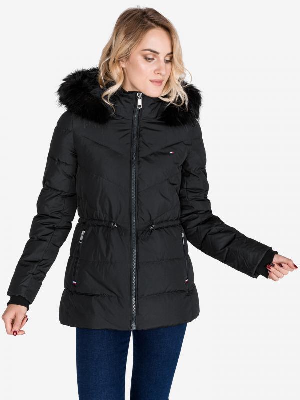 Essential Bunda Tommy Hilfiger Černá