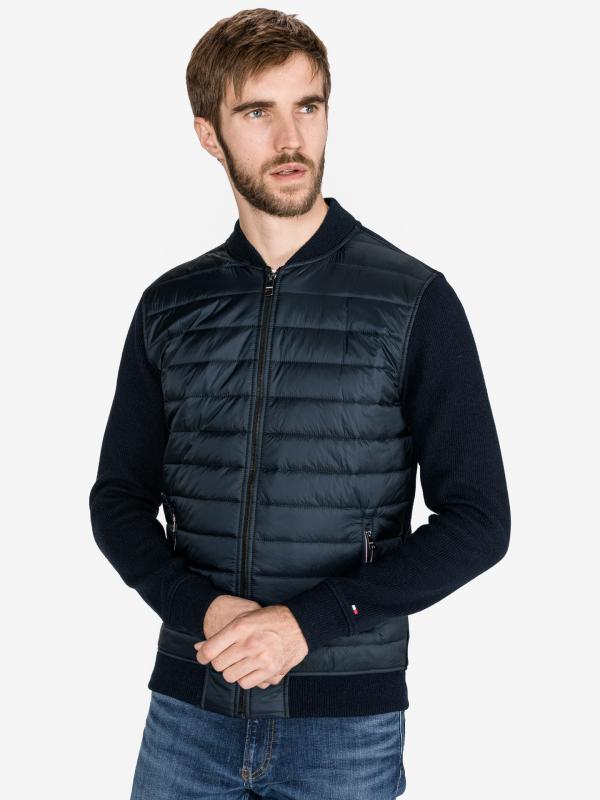 Bunda Tommy Hilfiger Modrá