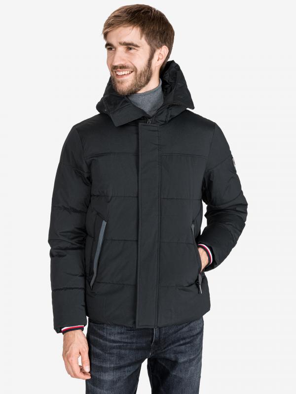 Bunda Tommy Hilfiger Černá