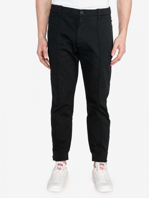 Kalhoty Armani Exchange Černá