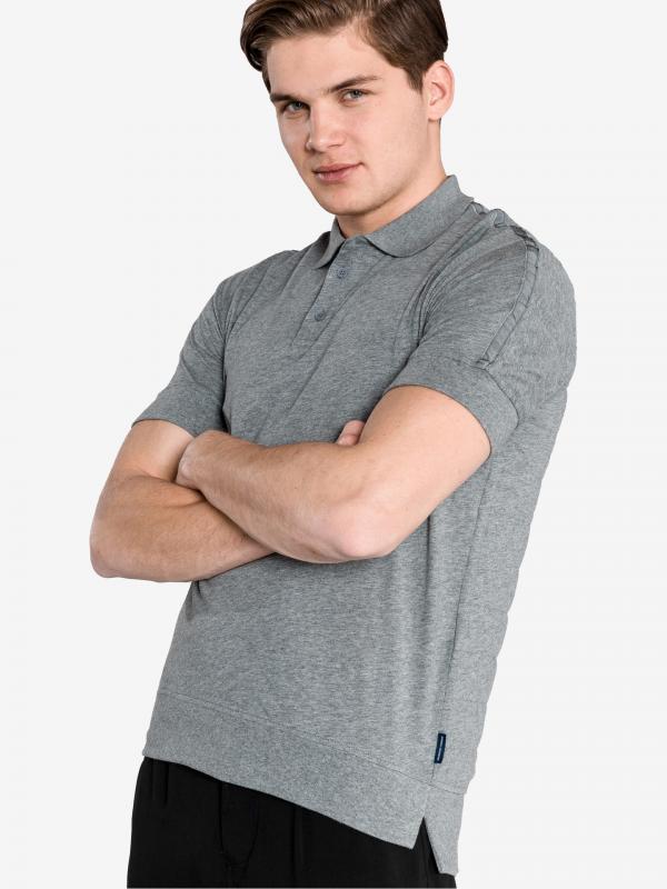 Polo triko Armani Exchange Šedá
