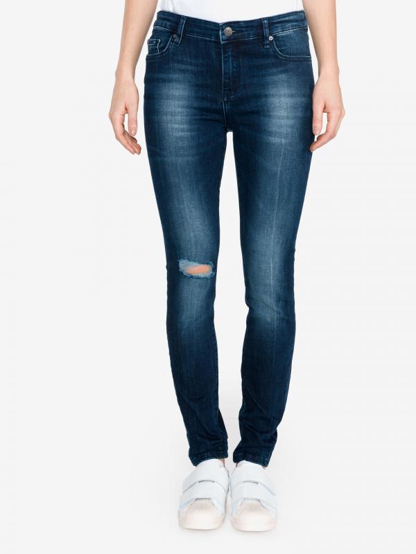 J01 Jeans Armani Exchange Modrá
