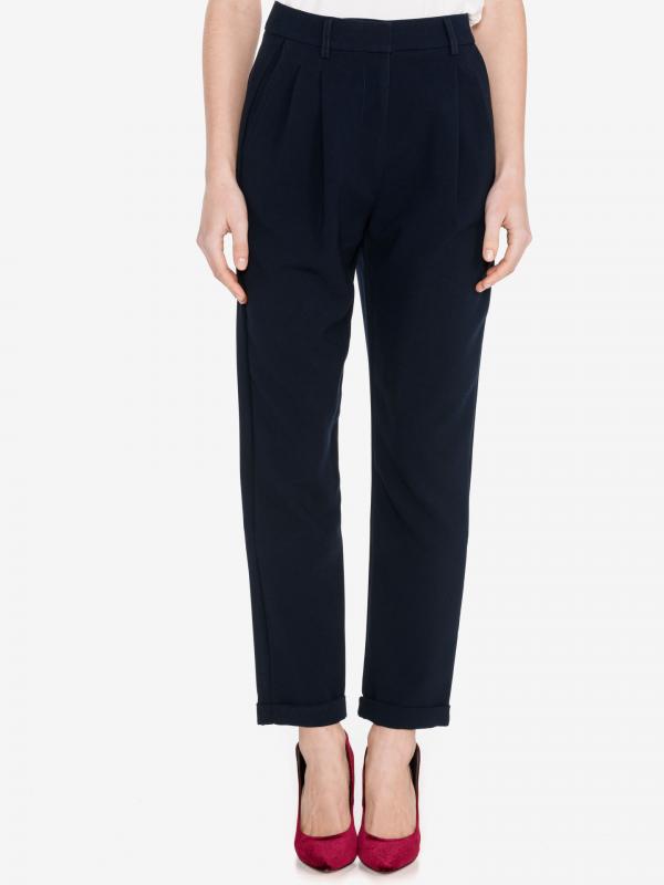 Kalhoty Armani Exchange Modrá