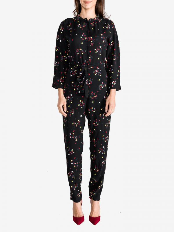Overal Armani Exchange Černá