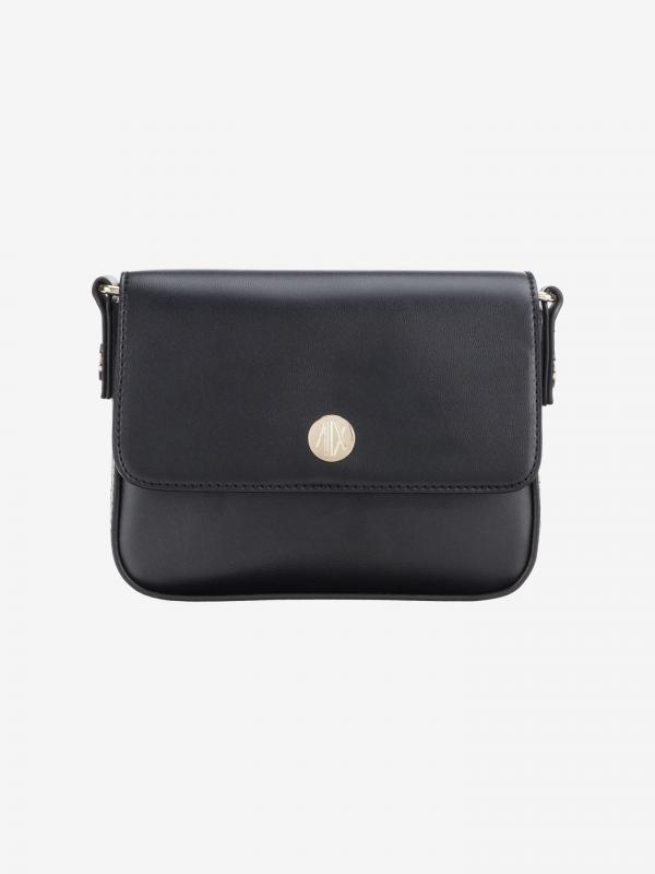 Cross body bag Armani Exchange Černá