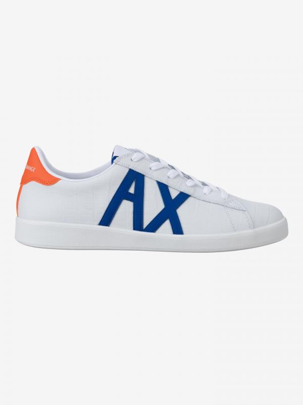 Tenisky Armani Exchange Bílá